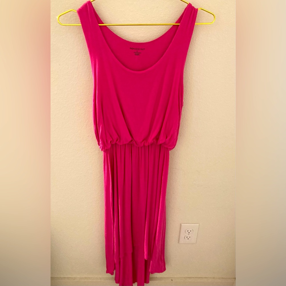 Pink Maxi Dress